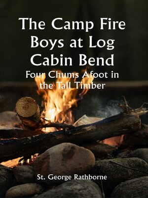 cover image of The Camp Fire Boys At Log Cabin Bend